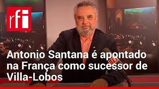 Desconhecido No Brasil, Antonio Santana É Apontado Na França Como Sucessor De Villa - Lobos • Rfi Resimi