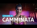 Emily Ratajkowski sfila in Savage X Fenty Show di Rihanna