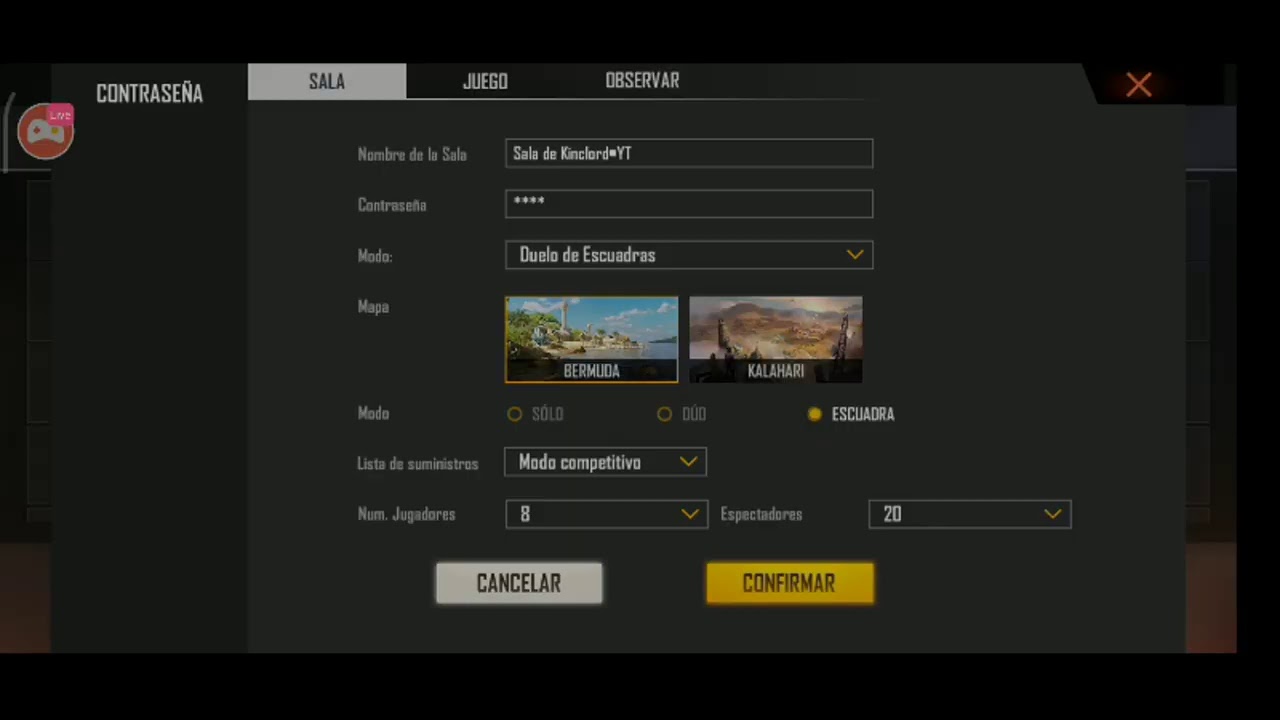 🔴DIRECTO DE FREE FIRE EN VIVO |SALAS PRIVADAS |PVP CON SUBS🎁18k