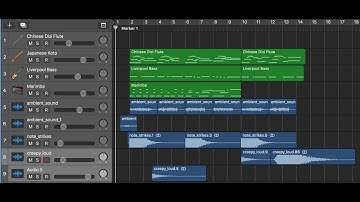 Suspenseful Intro Music - Logic Pro X + VCV Rack