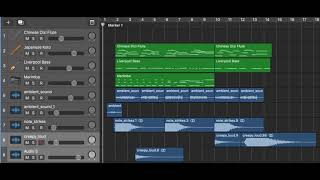 Suspenseful Intro Music - Logic Pro X + VCV Rack