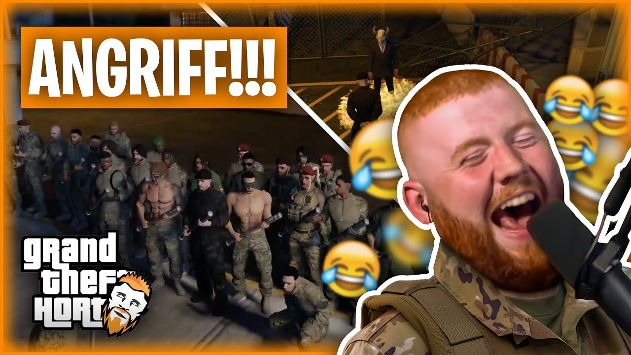 DIE LUSTIGSTE FOLGE BIS JETZT 😂 ANGRIFF AUF DAS PD💥 - Michael Hort | Tag 18