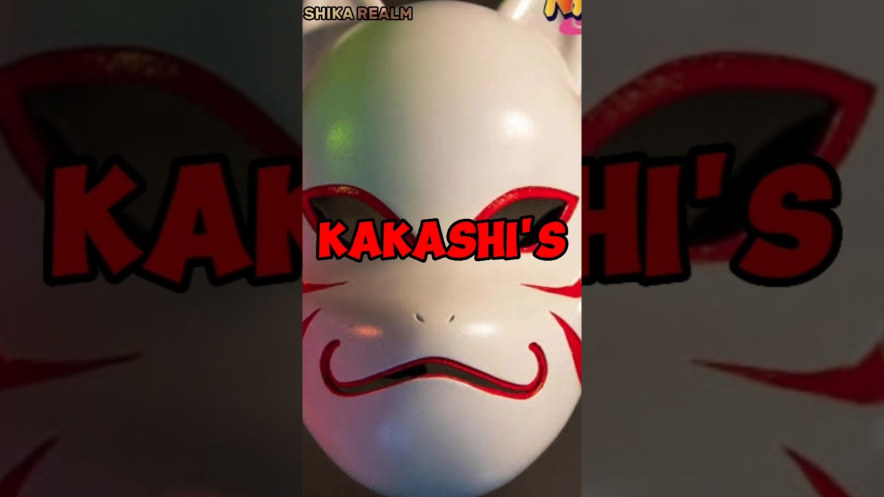 🤯 Secret behind ANBU MASKS 🎭