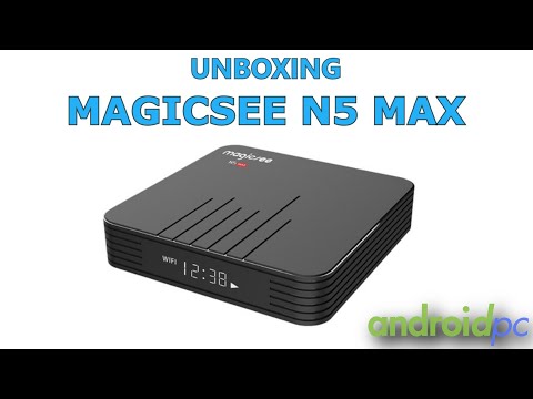 REVIEW: Magicsee N5 MAX un Android TV-Box económico con SoC S905X3