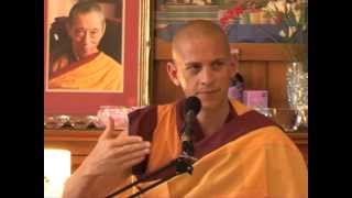 How to be Positive - Buddhist Meditation - Gen Kelsang Dornying