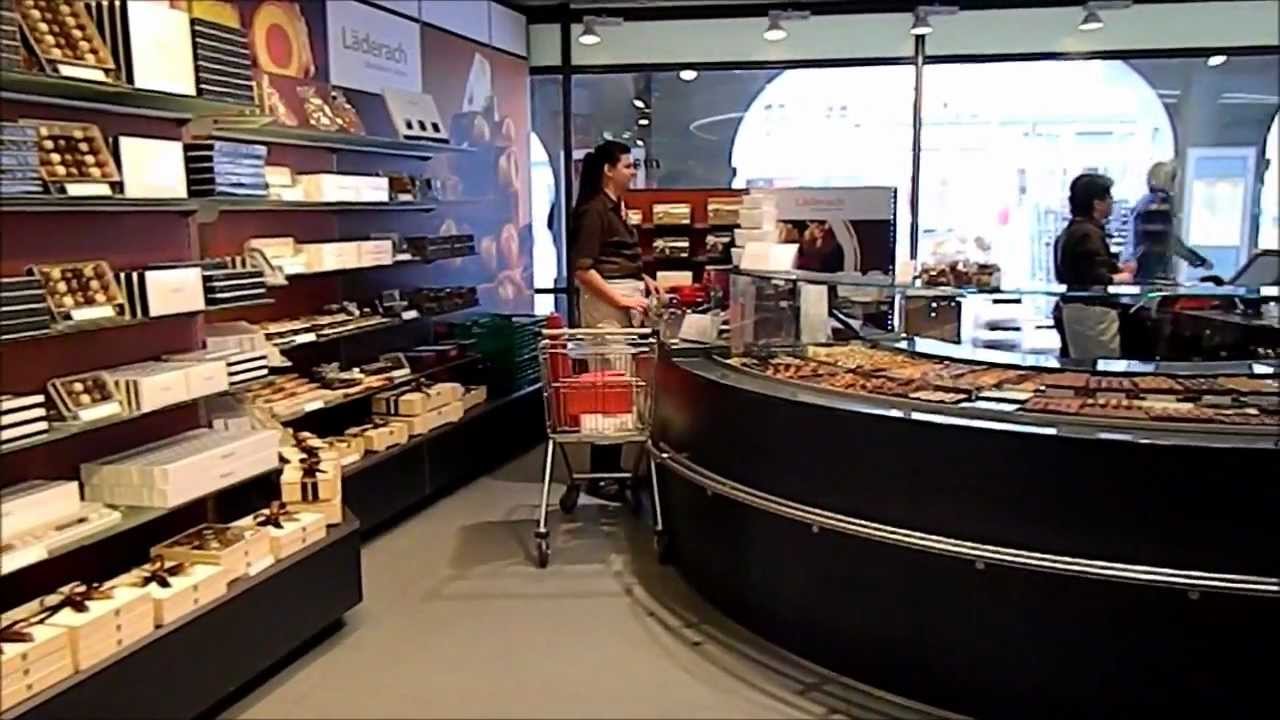 Bern Chocolate Shop YouTube