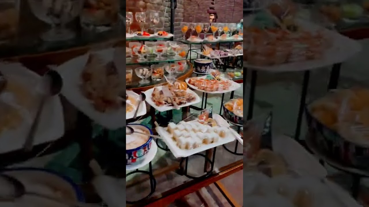 Sareena Hotel Dinner Buffet Faisalabad
