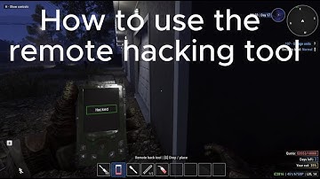 Crime Simulator: Remote Hacking Tool