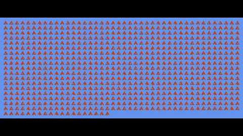 Triangle Peg Solitaire: 775 Simultaneous Solutions that start 12-5 (MPMP 5)