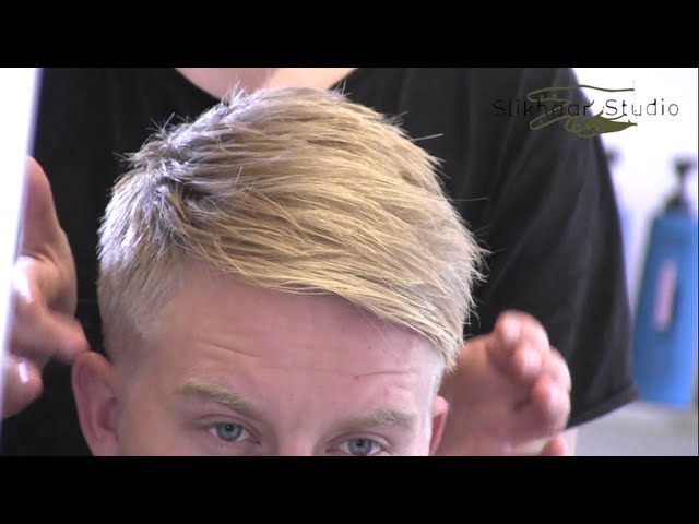 Men's short Hair Inspiration - Easy to Maintain Hairstyle for Men -  Slikhaar TV - YouTube