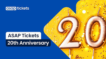 ASAP Tickets 20th Anniversary Video | 20 Years in Travel