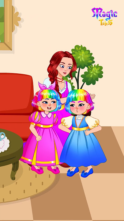 I Thought Mom Loved My Sister More Than Me | Moral Lesson #shorts #viral #fairytales
