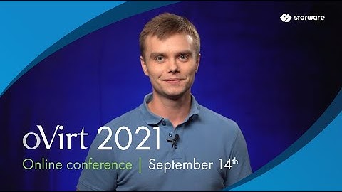 Join us on oVirt Online Conference 2021!