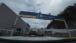 Boarding BC Ferries - Horseshoe Bay
