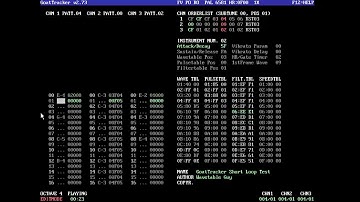 GoatTracker Practice