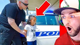 Kid Gets *ARRESTED* At School! (SHOCKING)