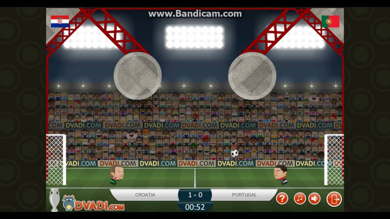 Prvi klip na kanalu !!!! DVADI Football Heades Euro 2016 EP. 1 YouTube