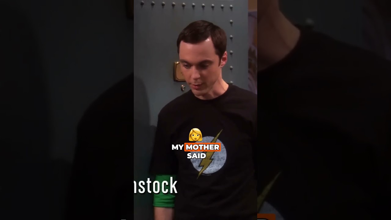 Sheldon first time meeting Leonard  