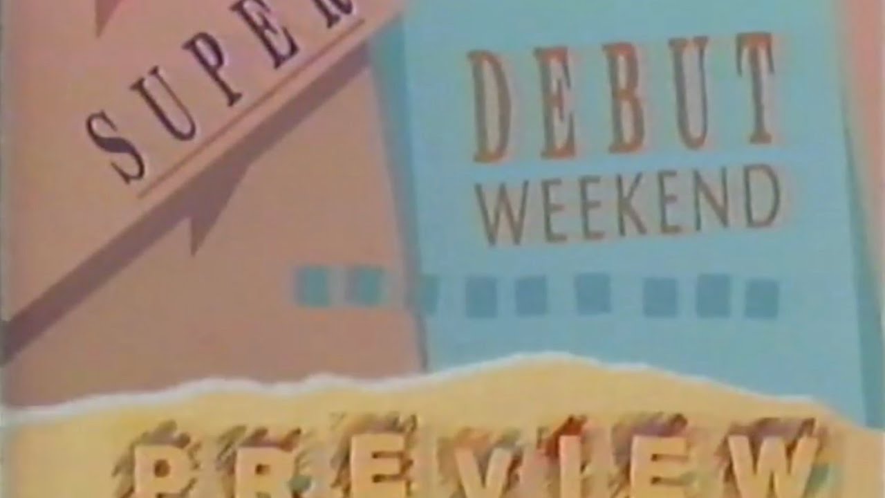 The Disney Channel commercial break (June 4-5, 1988)