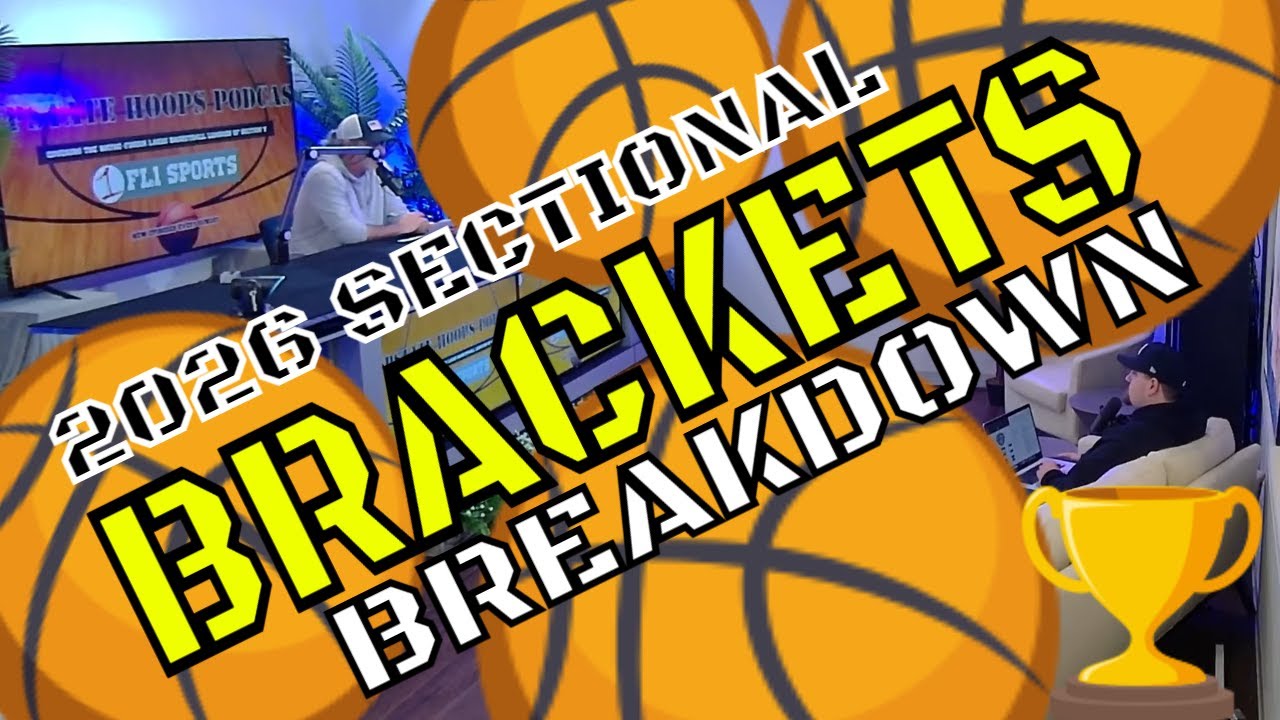 UPSTATE HOOPS: 2026 Sectional Bracket Breakdown (podcast)