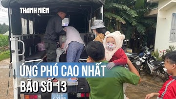 Bão số 13 (Kalmaegi) giật cấp 15, Gia Lai kích hoạt phương án ứng phó cao nhất