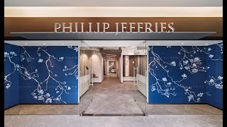 Phillip Jeffries NEW London Showroom! Phillip Jeffries NEW London Showroom!