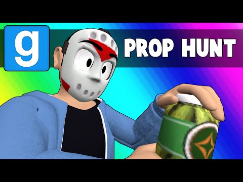 Gmod Prop Hunt Funny Moments - The Ambition is Real (Garry's Mod)