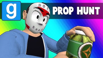 Gmod Prop Hunt Funny Moments - The Ambition is Real (Garry