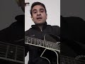 Labon ko  kk  guitar cover by divesh