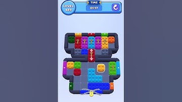 Color Block Jam Level 489 🎮🚀 How to Beat Every Level! 🏆 Tipps/Tricks for EASY Wins! 🌈 #colorblockjam