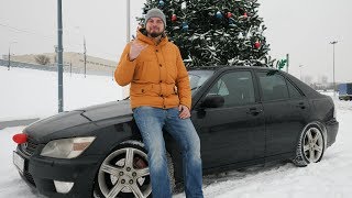 Lexus IS 200 зажигалка на каждый день!