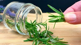 💚 Ein einfaches, wirksames Mittel gegen Haarausfall und Haarwachstum! Rezept 🔝