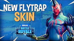 new flytrap skin fortnite battle royale gameplay ninja duration 20 03 - the ninja skin in fortnite