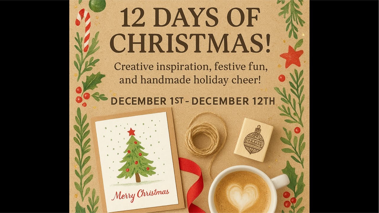 Day 5 of the 12 Days of Christmas.  December 5, 2025. 