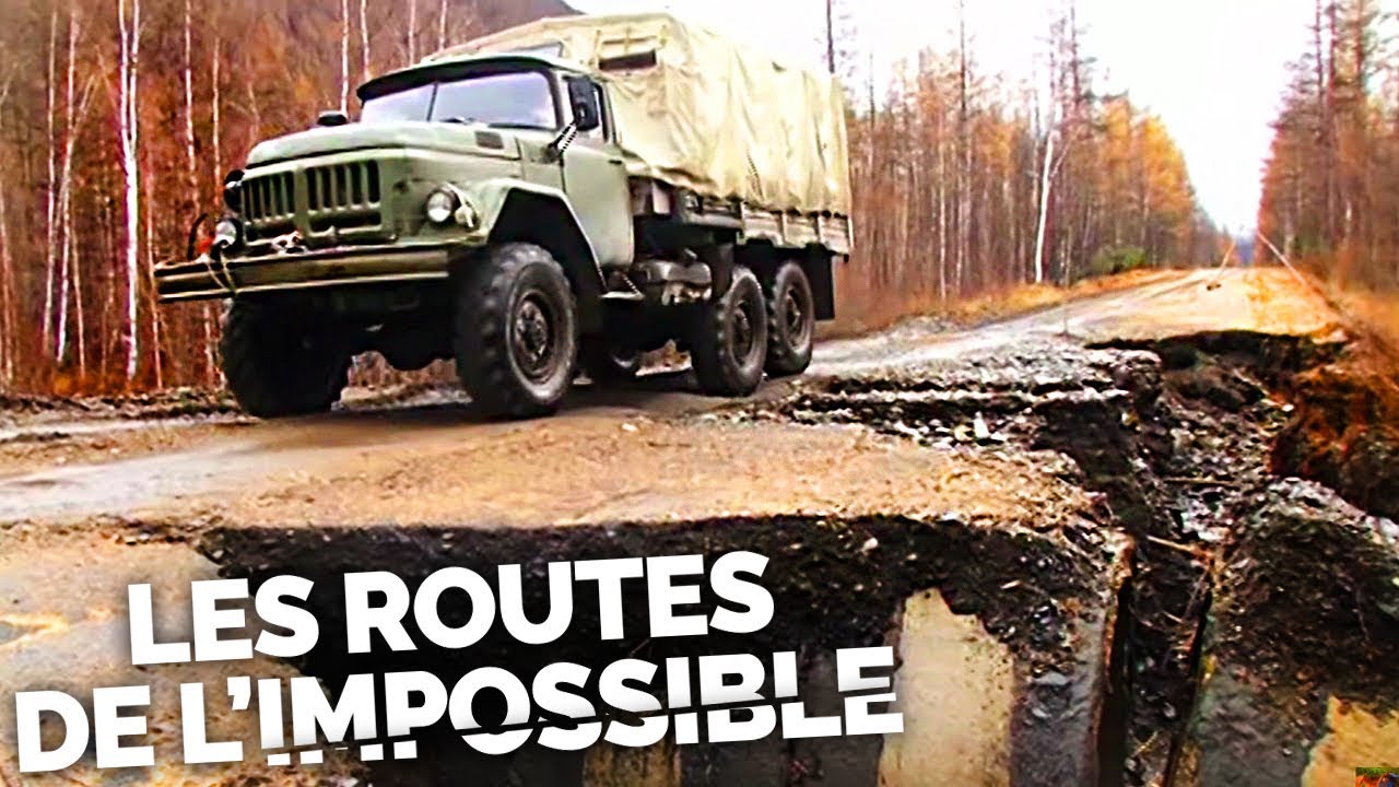Les routes de l'impossible - Sibérie : Entre la vie et l'Enfer