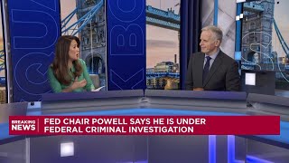 Fed Chair Says He Is Under Criminal Investigation