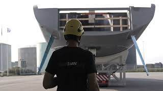 Swan 128 production