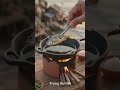 Mini Fish Fry by the Ocean 🌊 | Tiny Village ASMR Cooking | Satisfying & Relaxing.##Viral Recipe##