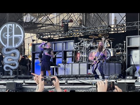 Pantera - This Love @ Knotfest Chile 2022 4K HDR 60FPS