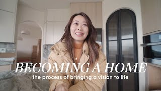 from vision board to reality 🥹 home renovation series | Ep. 5