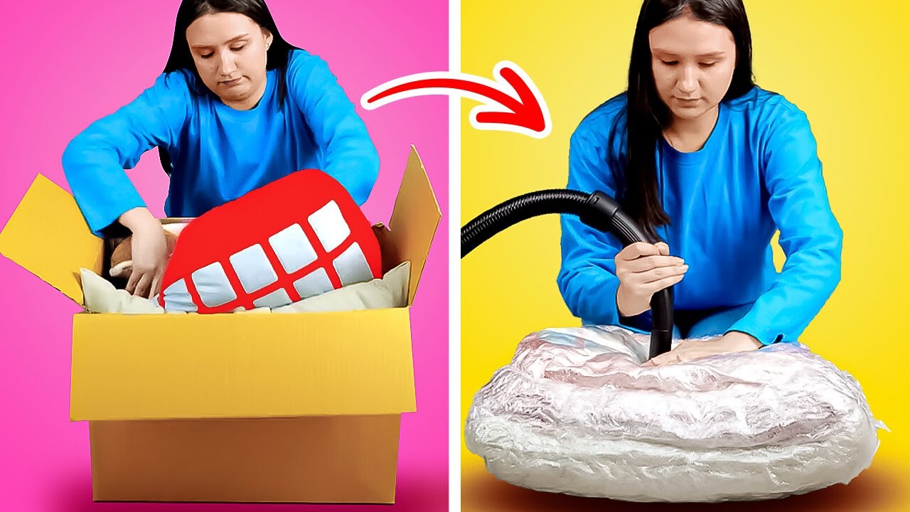 MOVING TIPS & TRICKS YOU MUST KNOW || Packing Your Stuff Easily