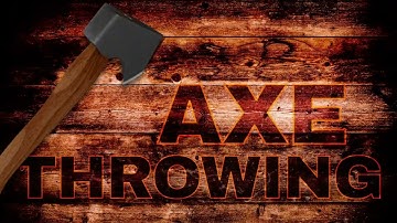 Axe Throwing Video Invitation - Beer Edition | Preview | AnimationInvitations.com