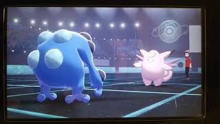 Seismitoad Swift Swim Pokemon Sword and Shield wifi battle vs Ian