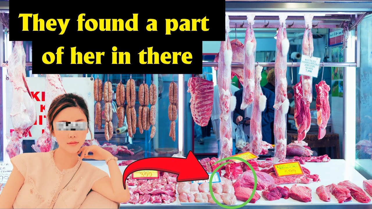 True crime story in china:The Mysterious Bones at the Market | rain screen