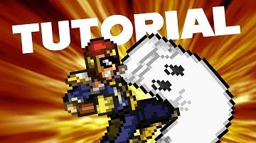 SPRITE ANIMATION TUTORIAL: How Basic Combos Work