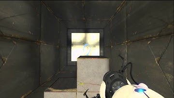 Portal 2 (XBOX 360) - Single Player - Chapter 1 (The Courtesy Call) Part 8 - Test Chamber 06