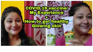 COVID-19 Vaccine Experience daily skincare #Bengalivlog #dailylifevlog #indianvloggerpriyankabiswas