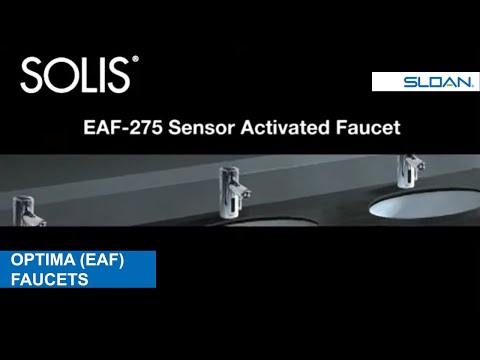 Solis Eaf 275 Faucet Installation Youtube