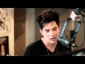 Adam Lambert "Better than I know myself" live on The Bert Show