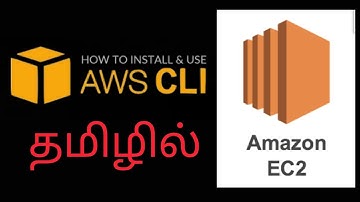 AWS CLI via Create, Start, Stop, Terminate EC2 Instance | AWS CLI Tutorials in Tamil #3